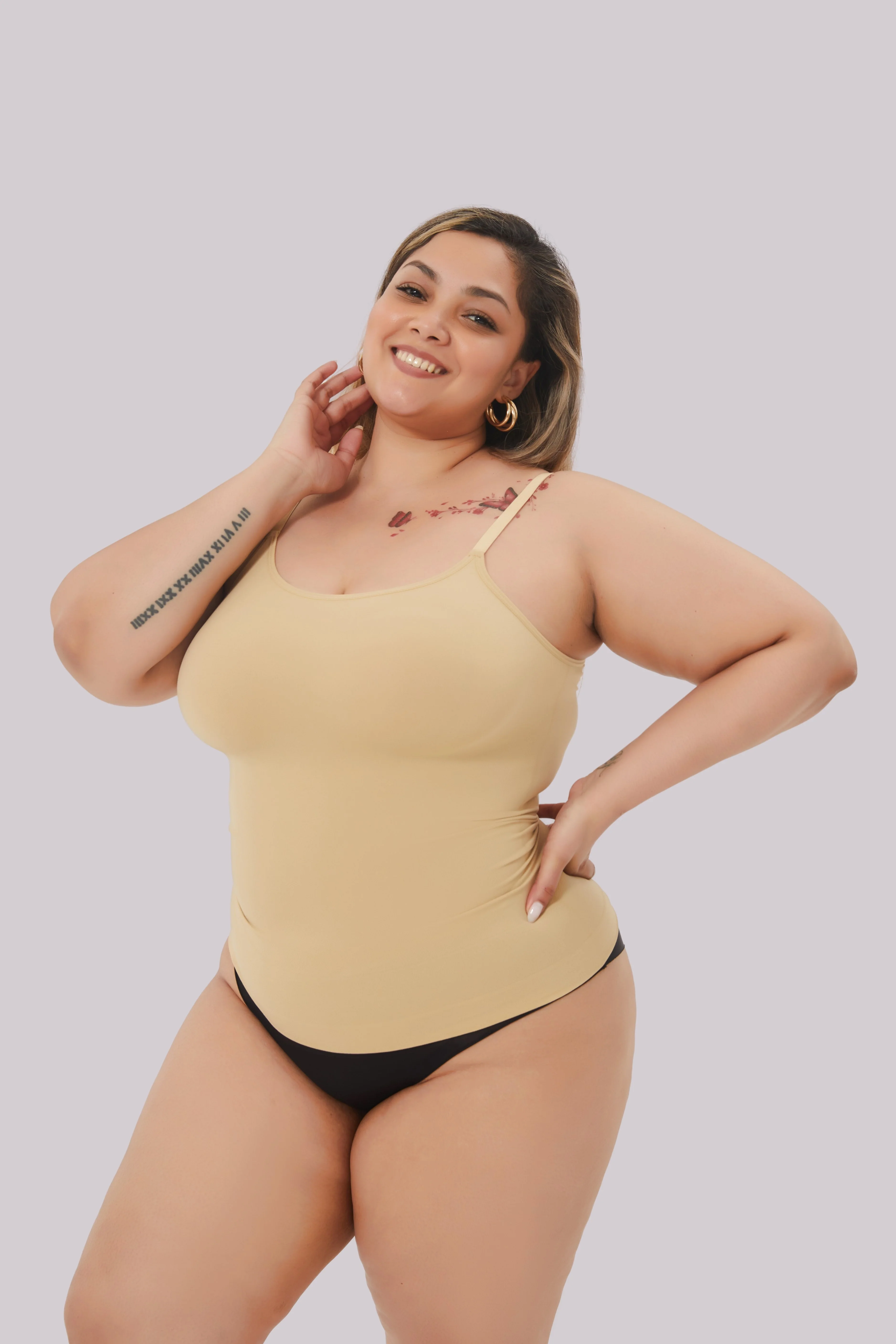 Comfit® Alessia - Premium Cami met Ronde Hals