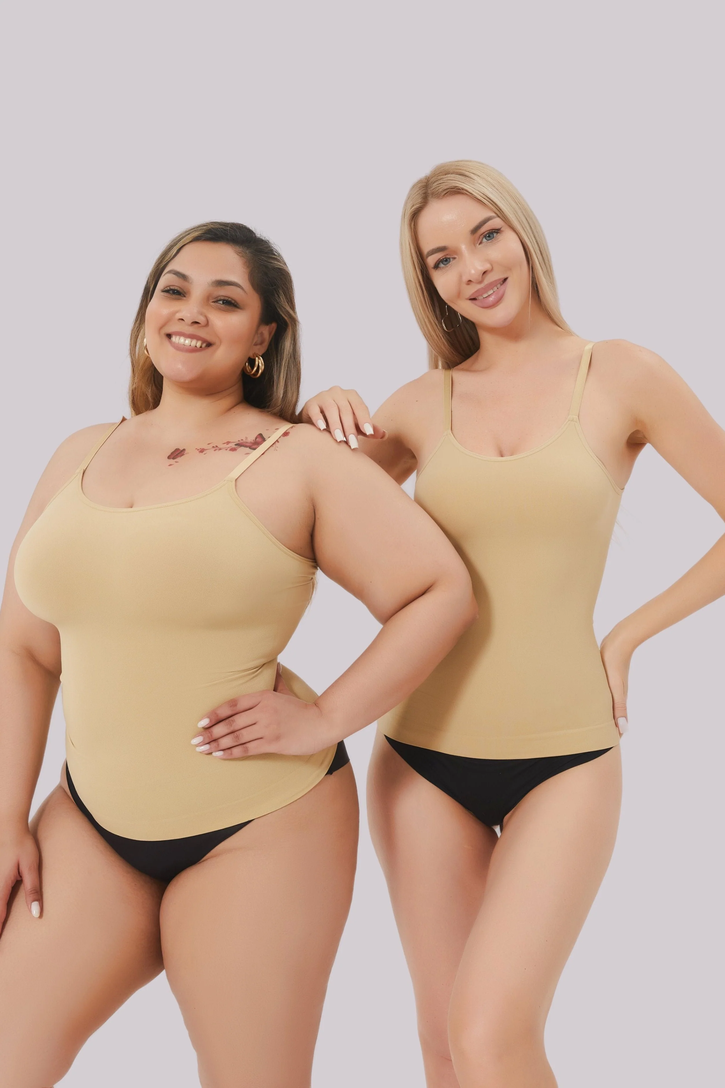 Comfit® Alessia - Premium Cami met Ronde Hals - Image 4