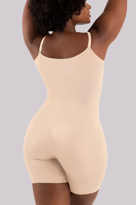 Comfit® Amara - Ronde Hals Mid-Thigh Bodysuit - Image 9