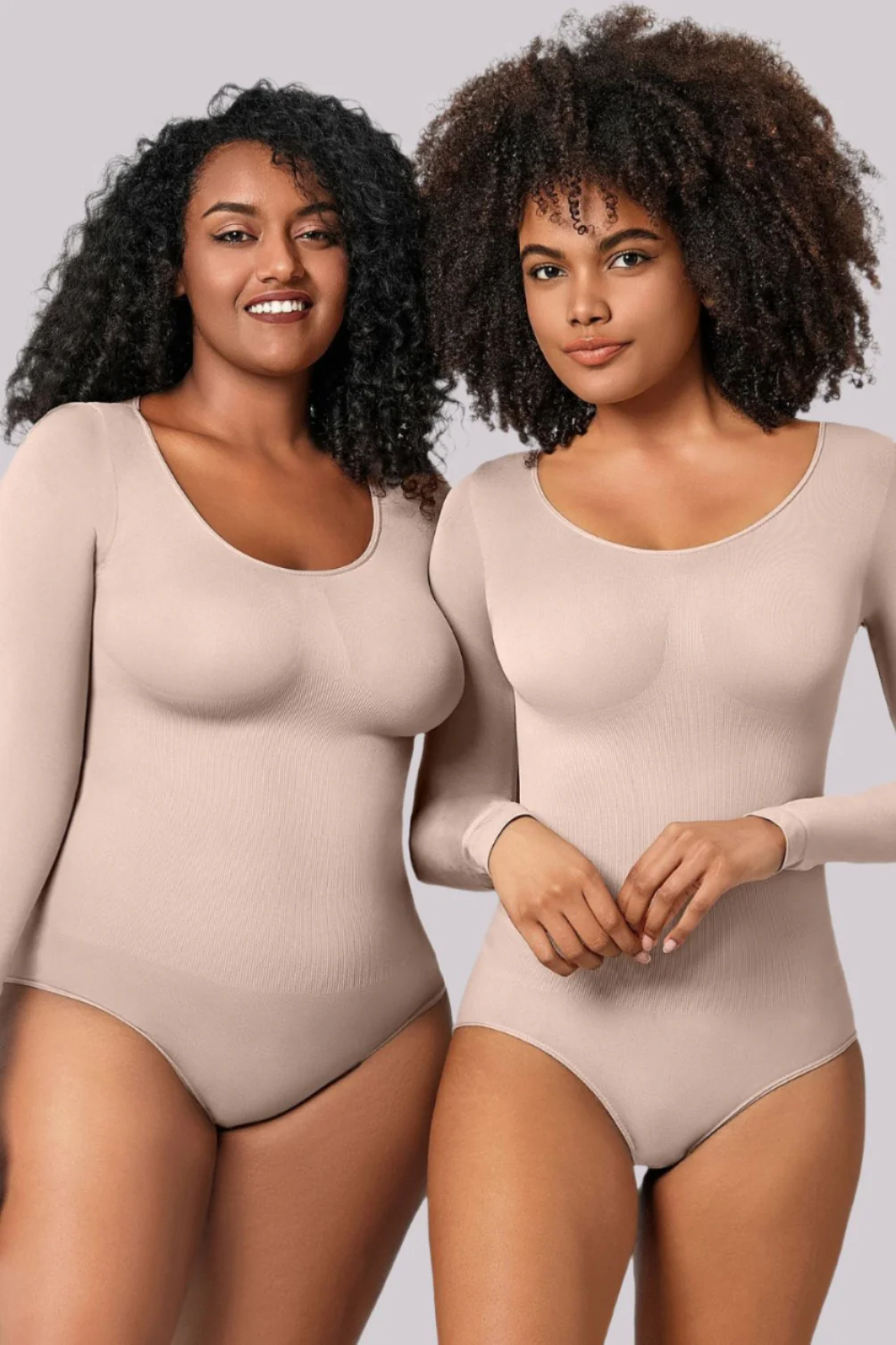 Comfit® Amber - Premium Long-Sleeve Bodysuit - Image 3