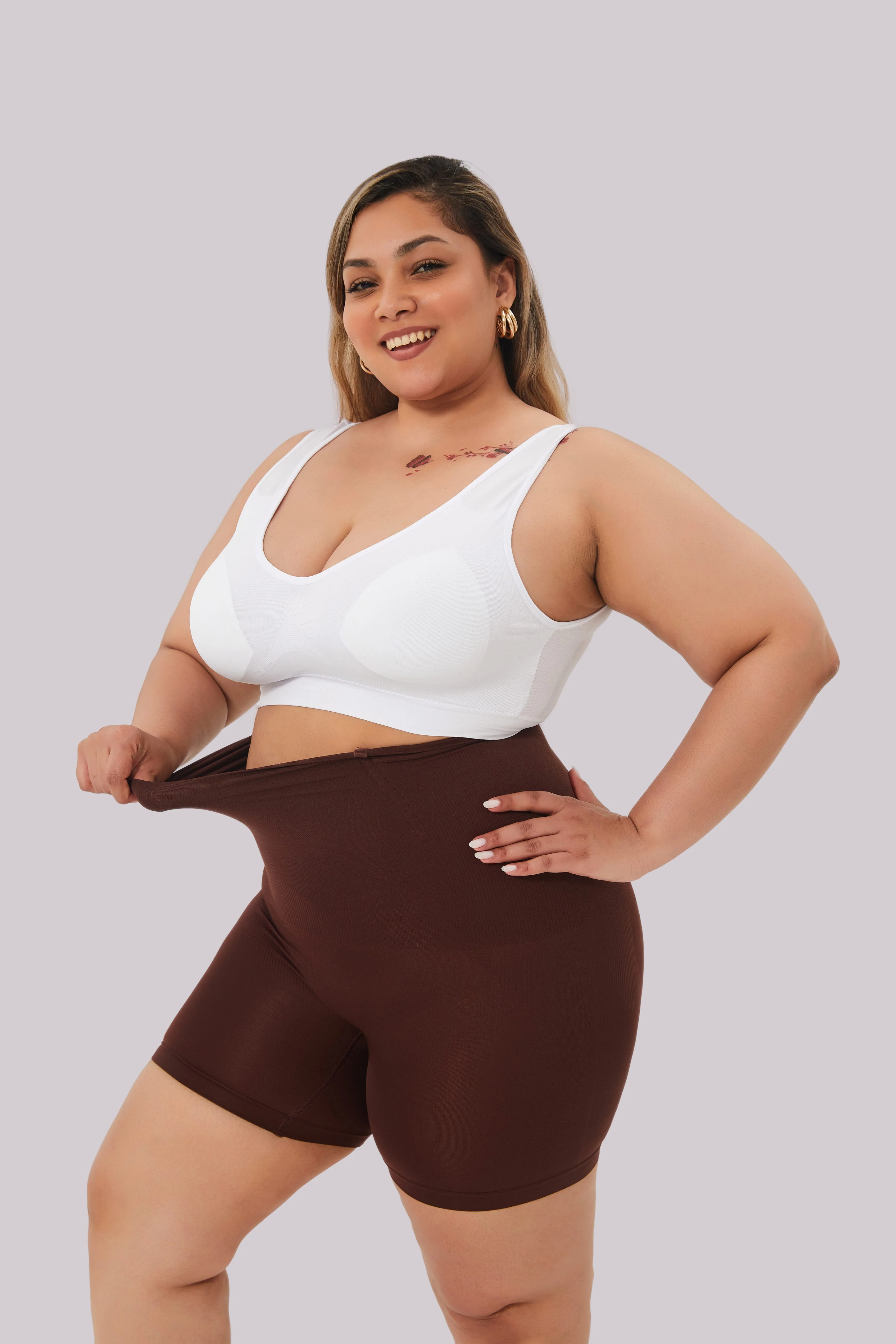 Comfit® Amelie - High-Waisted Shaper Shorts - Image 10