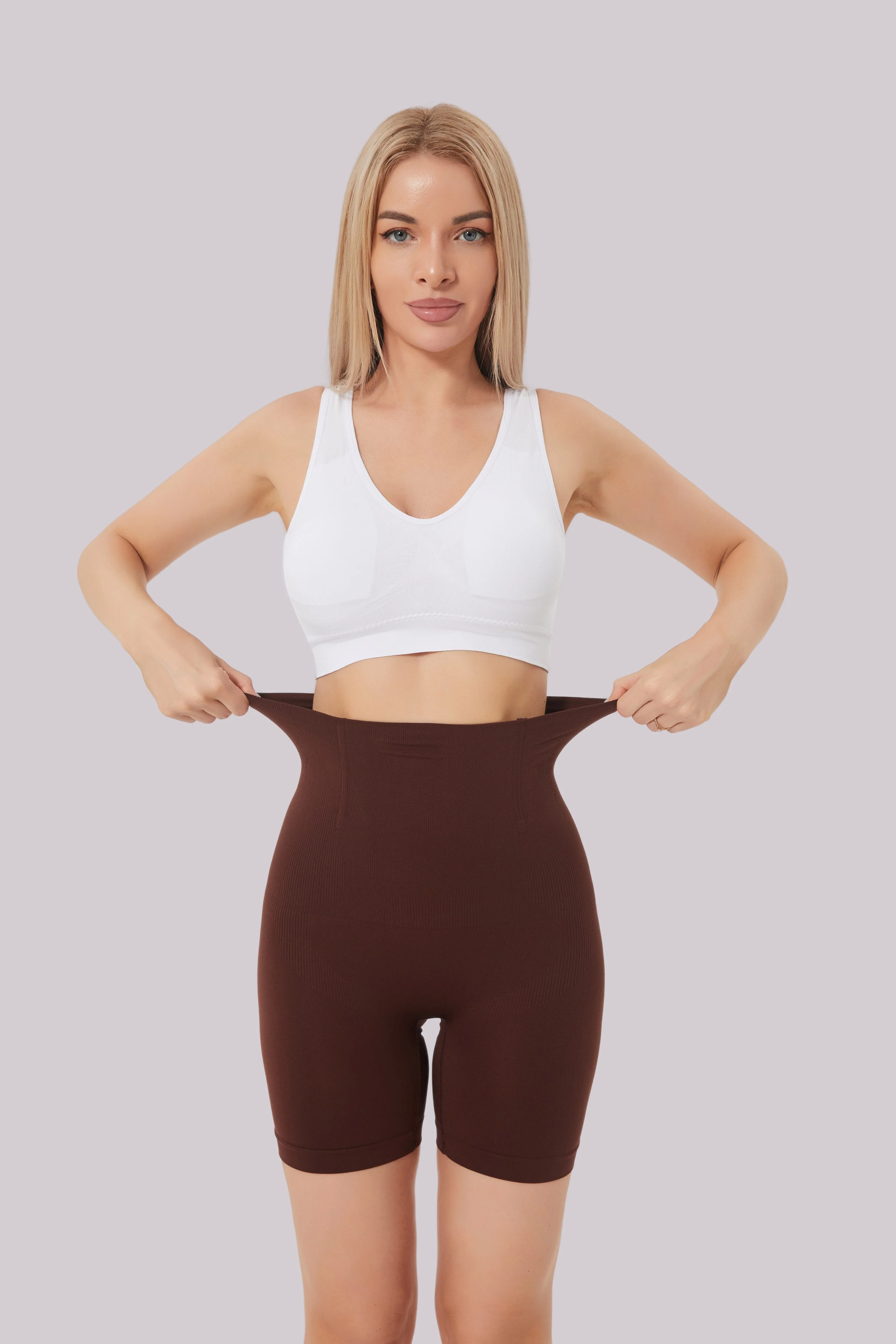Comfit® Amelie - High-Waisted Shaper Shorts - Image 11