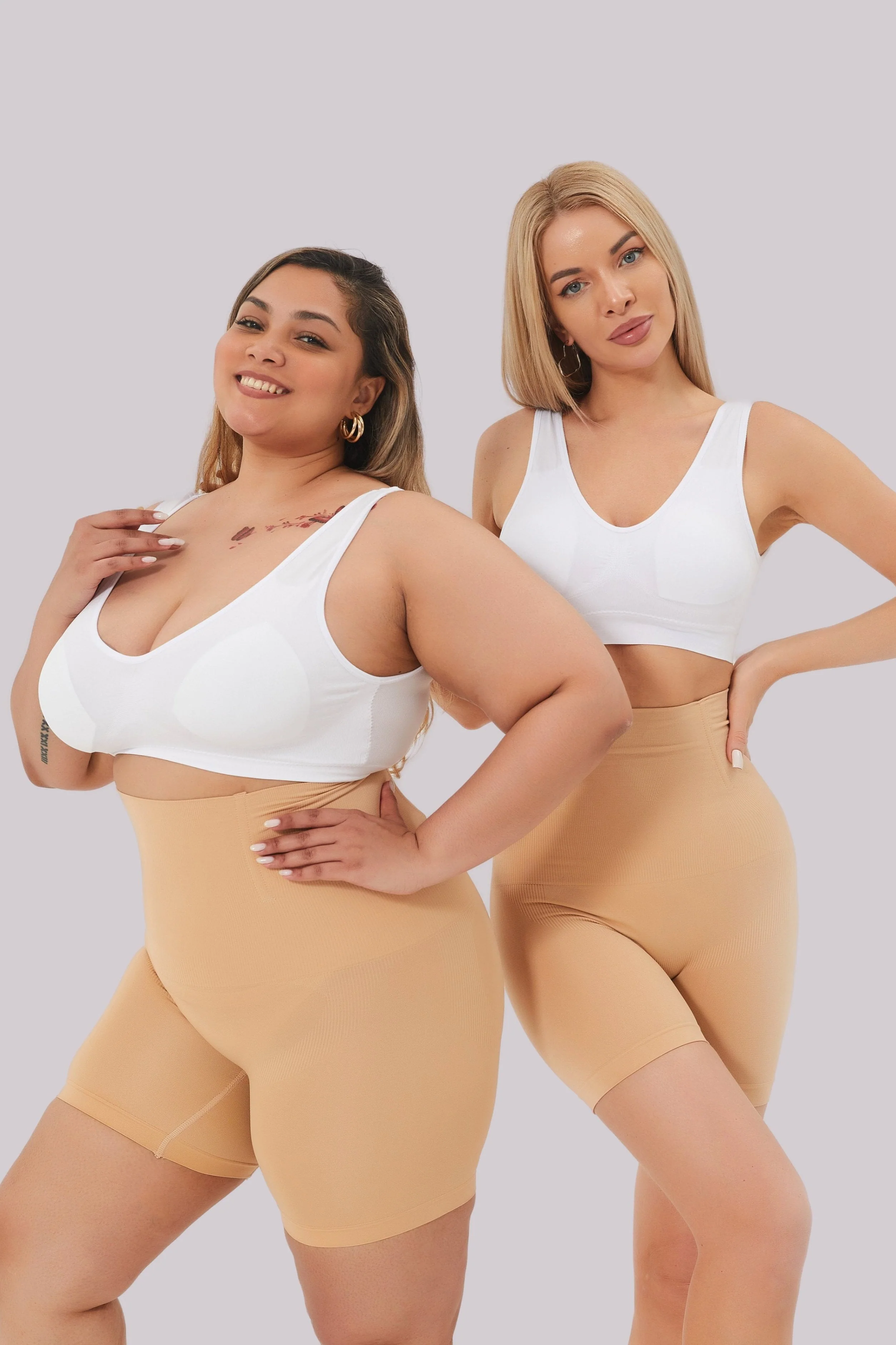 Comfit® Amelie - High-Waisted Shaper Shorts - Image 6