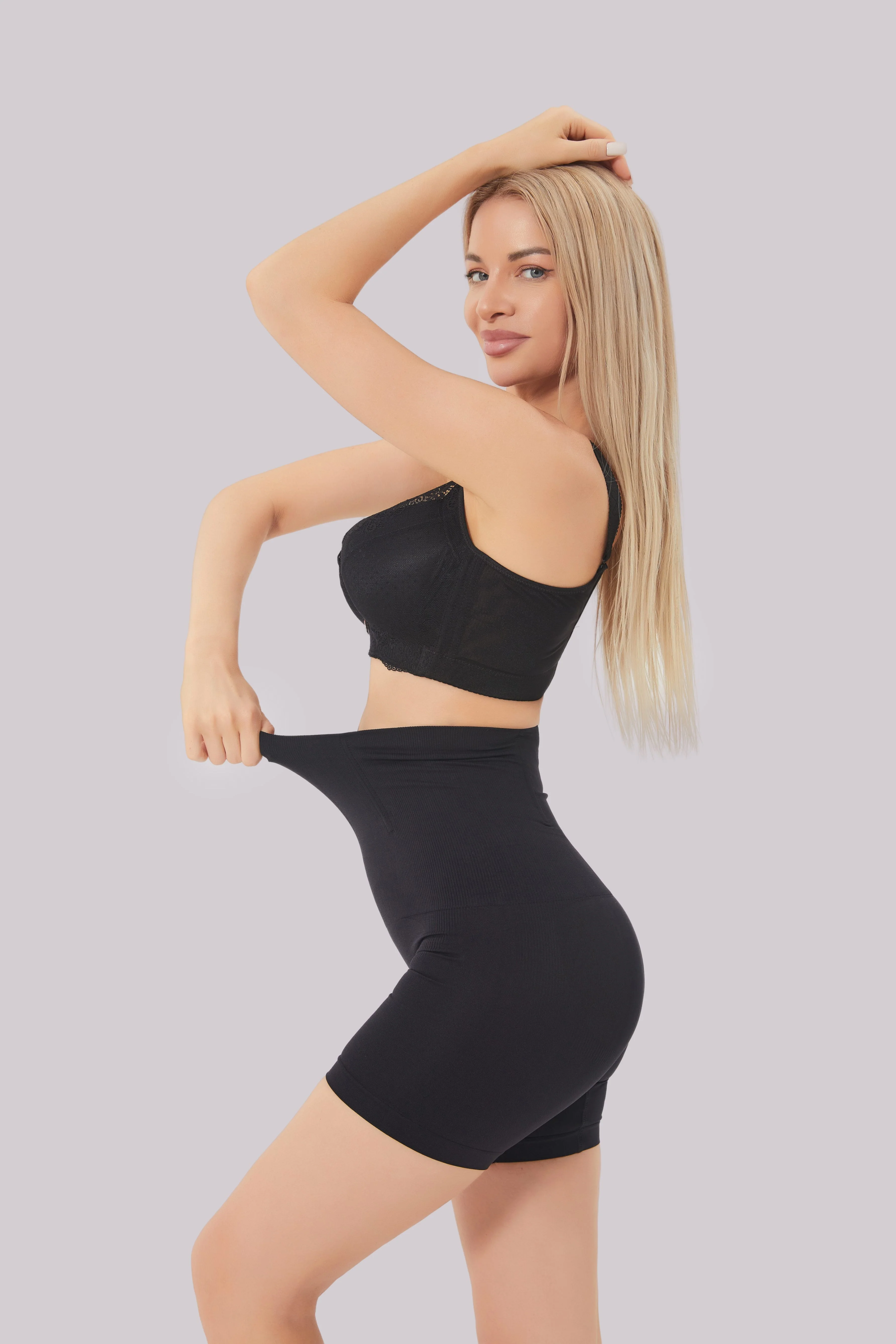 Comfit® Amelie - High-Waisted Shaper Shorts - Image 8