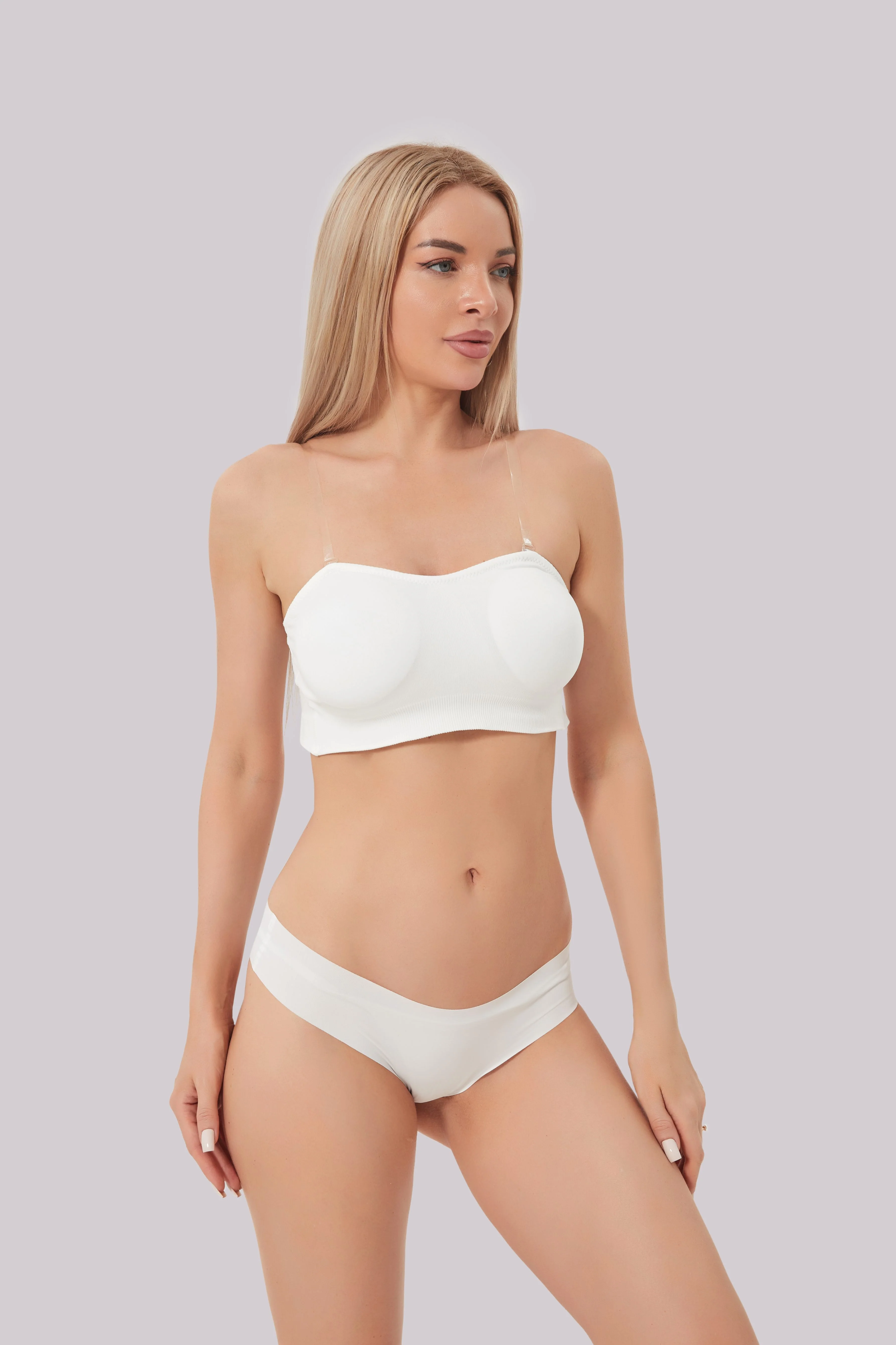 Comfit™ Celeste - Strapless Bandeau BH - Image 4