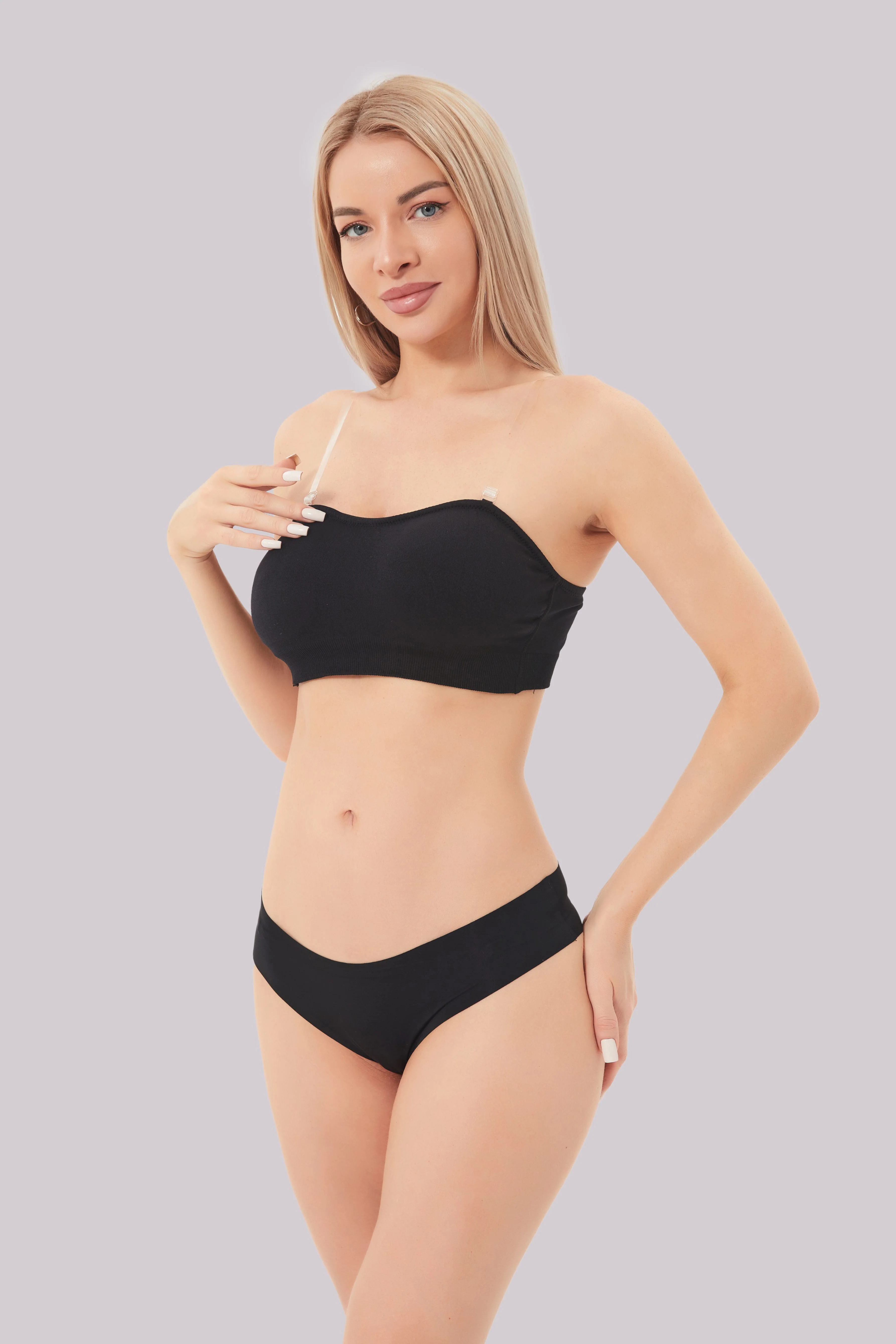 Comfit™ Celeste - Strapless Bandeau BH - Image 9
