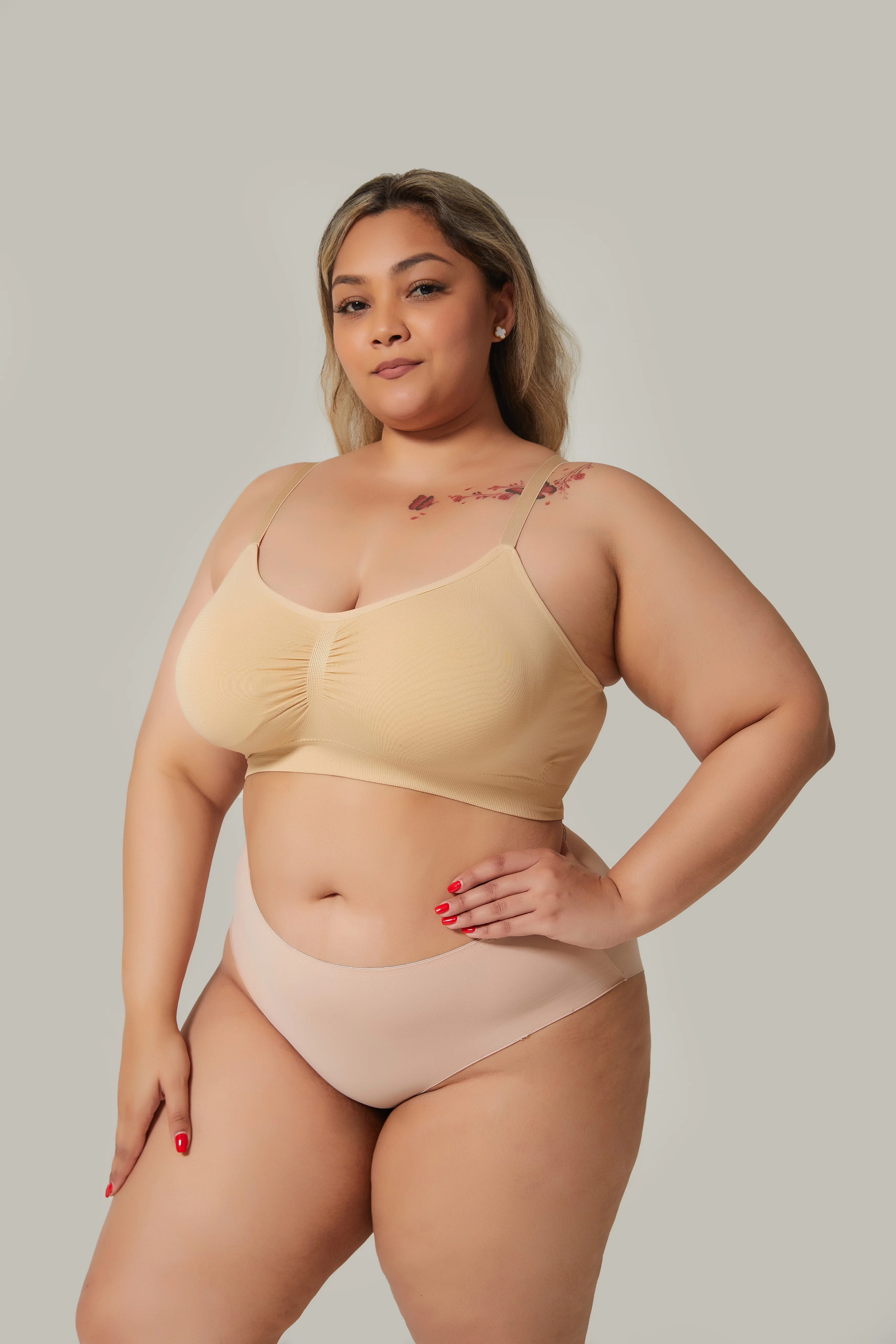 Comfit® Chloé - Ongevoerde & Beugelloze BH - Image 4