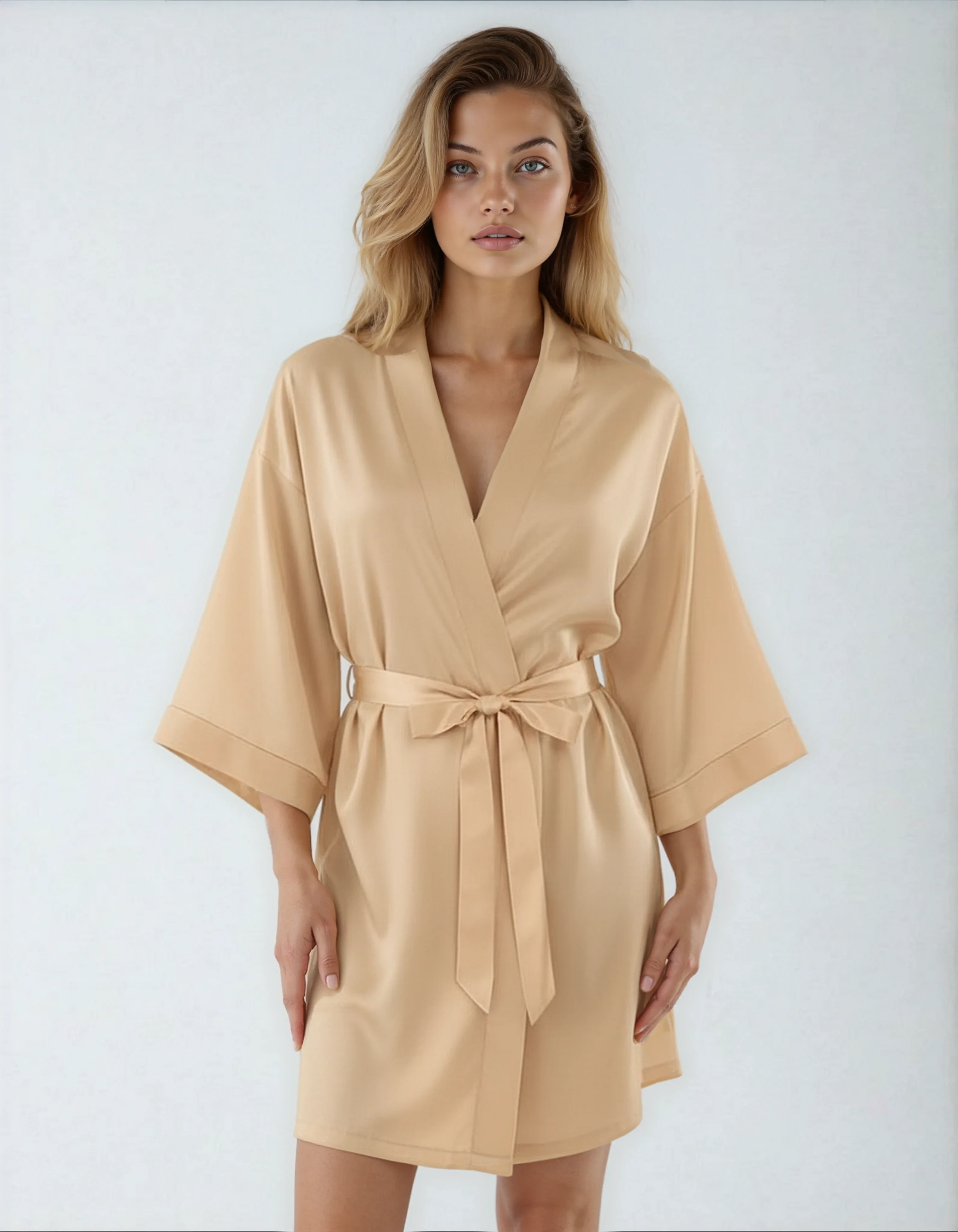 Comfit® - Luxe Satijnen Kimono - Image 2