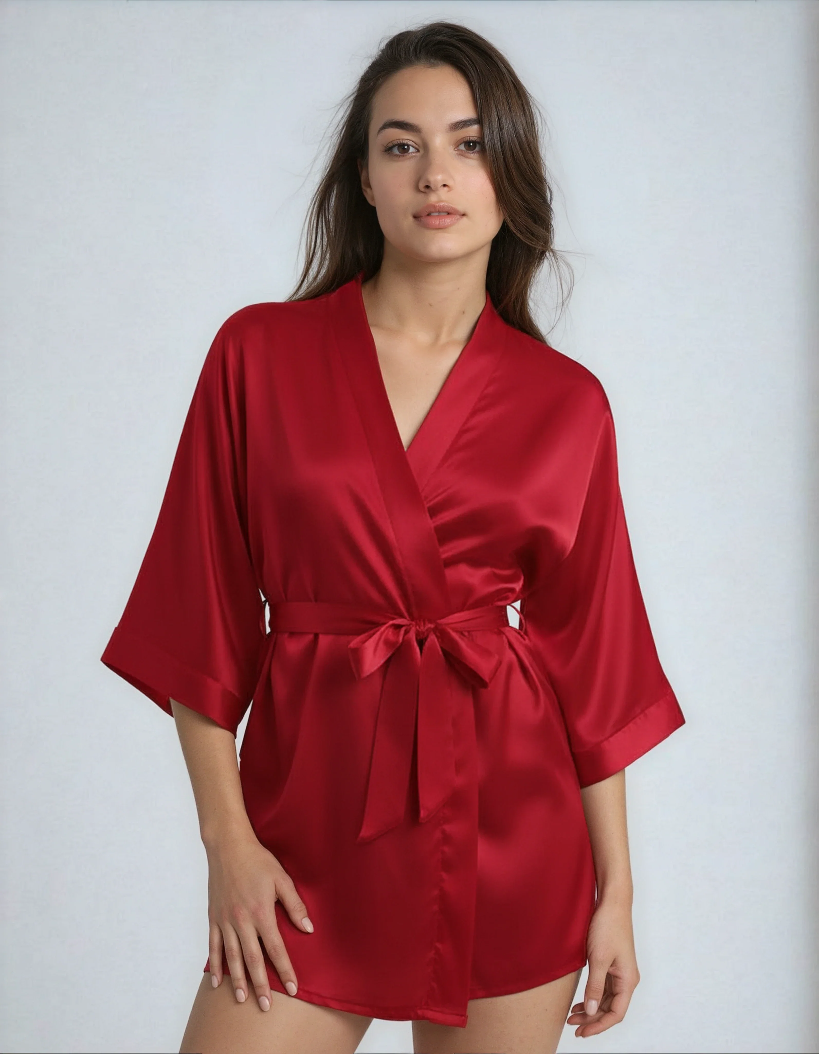 Comfit® - Luxe Satijnen Kimono - Image 3