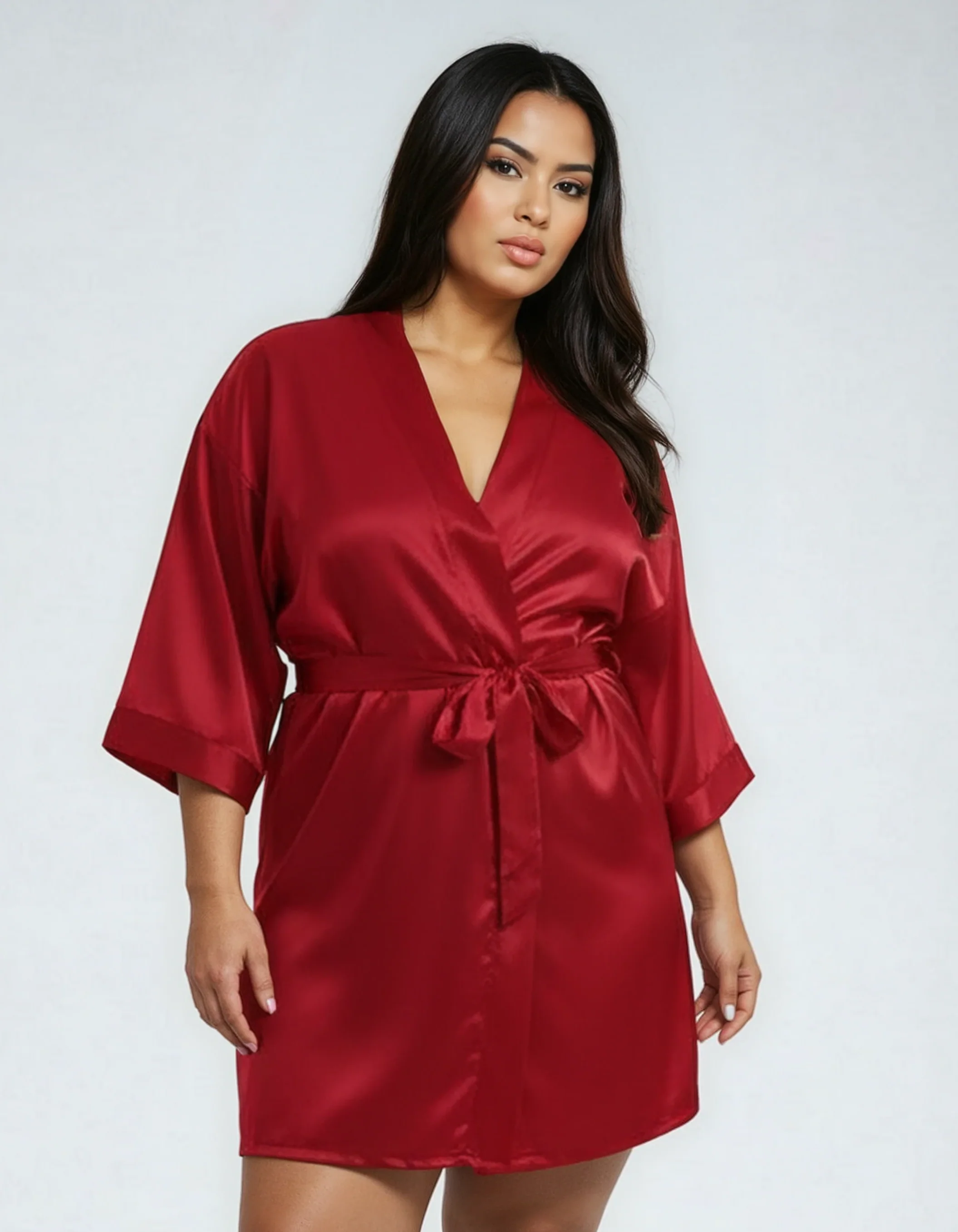 Comfit® - Luxe Satijnen Kimono - Image 4
