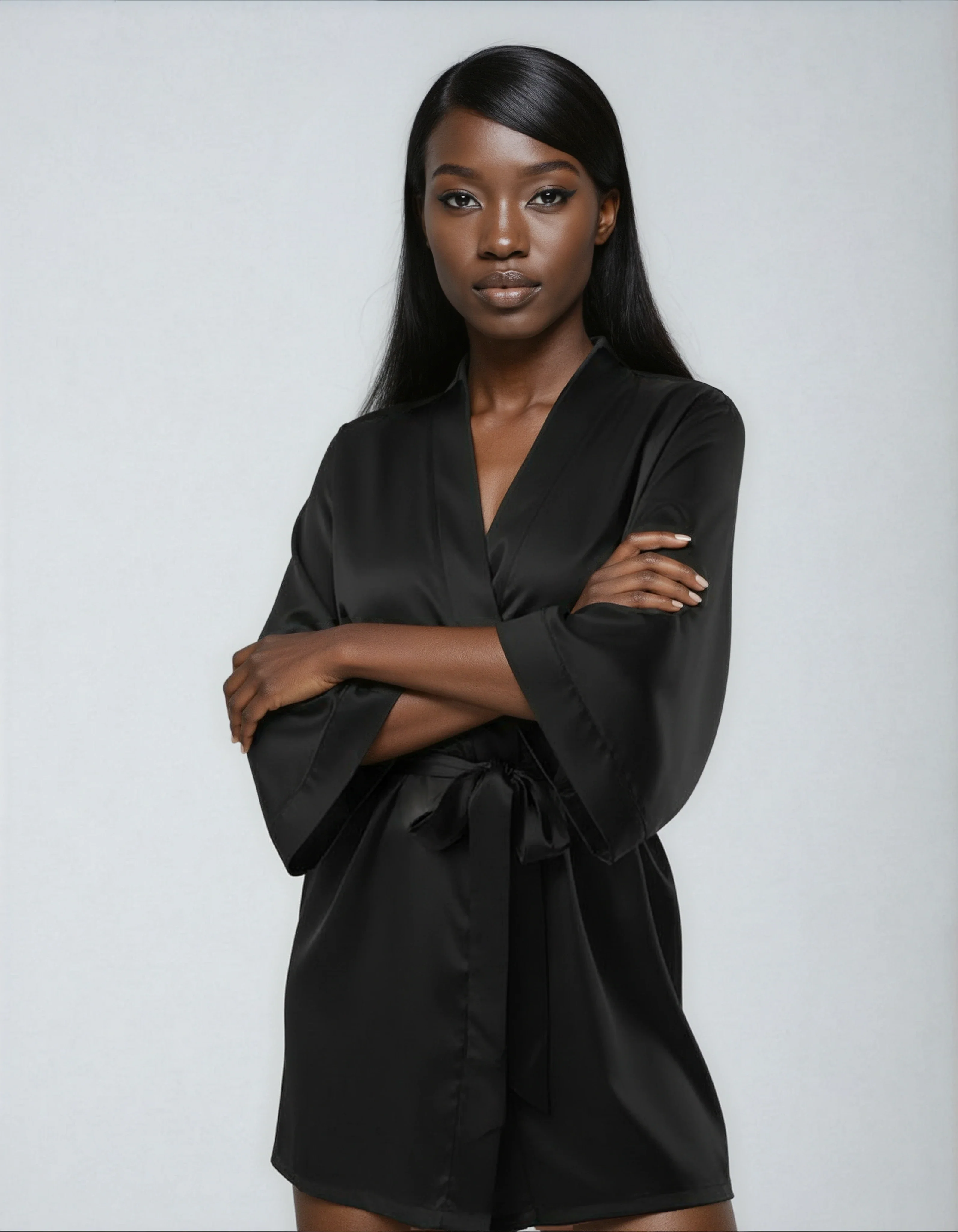 Comfit® - Luxe Satijnen Kimono - Image 5