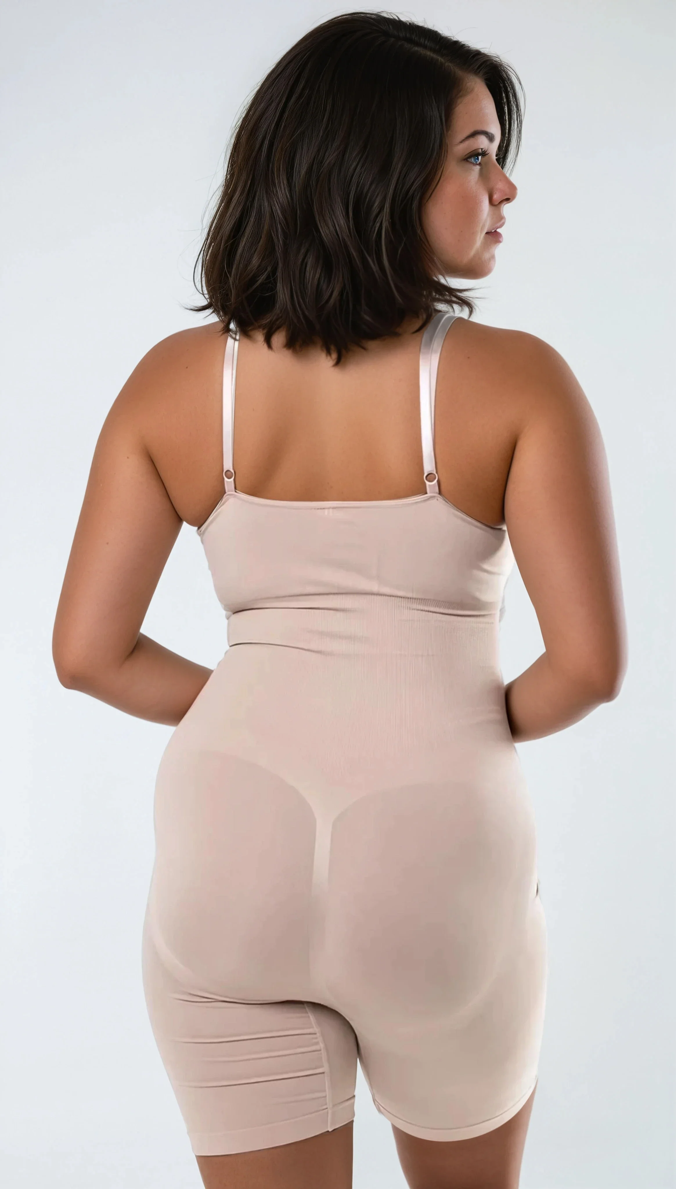 Comfit® Kelly - Corrigerende Bodyshort met Spaghettibandjes - Image 4