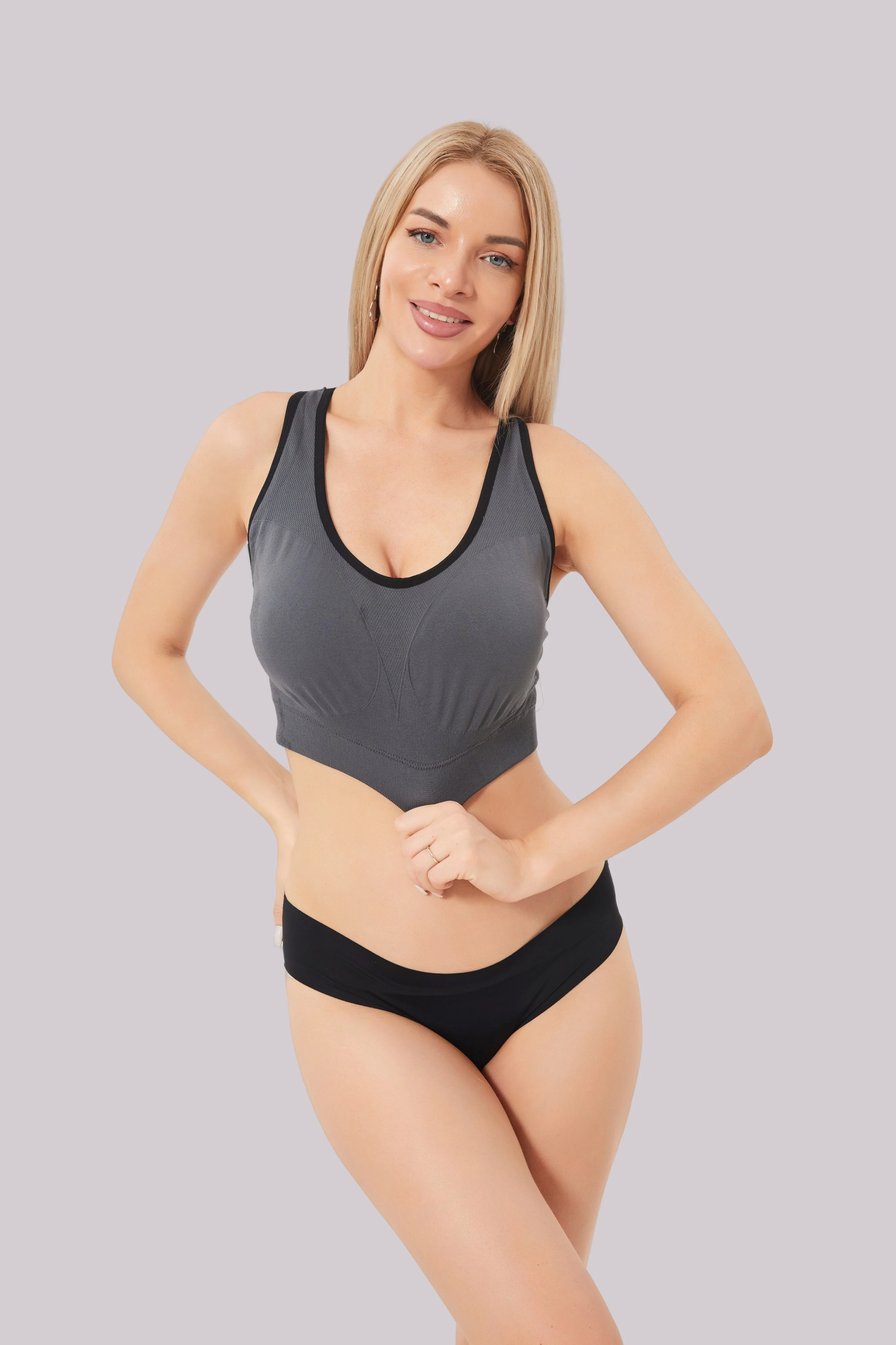 Comfit® Luna - Racerback Sportbeha - Image 12