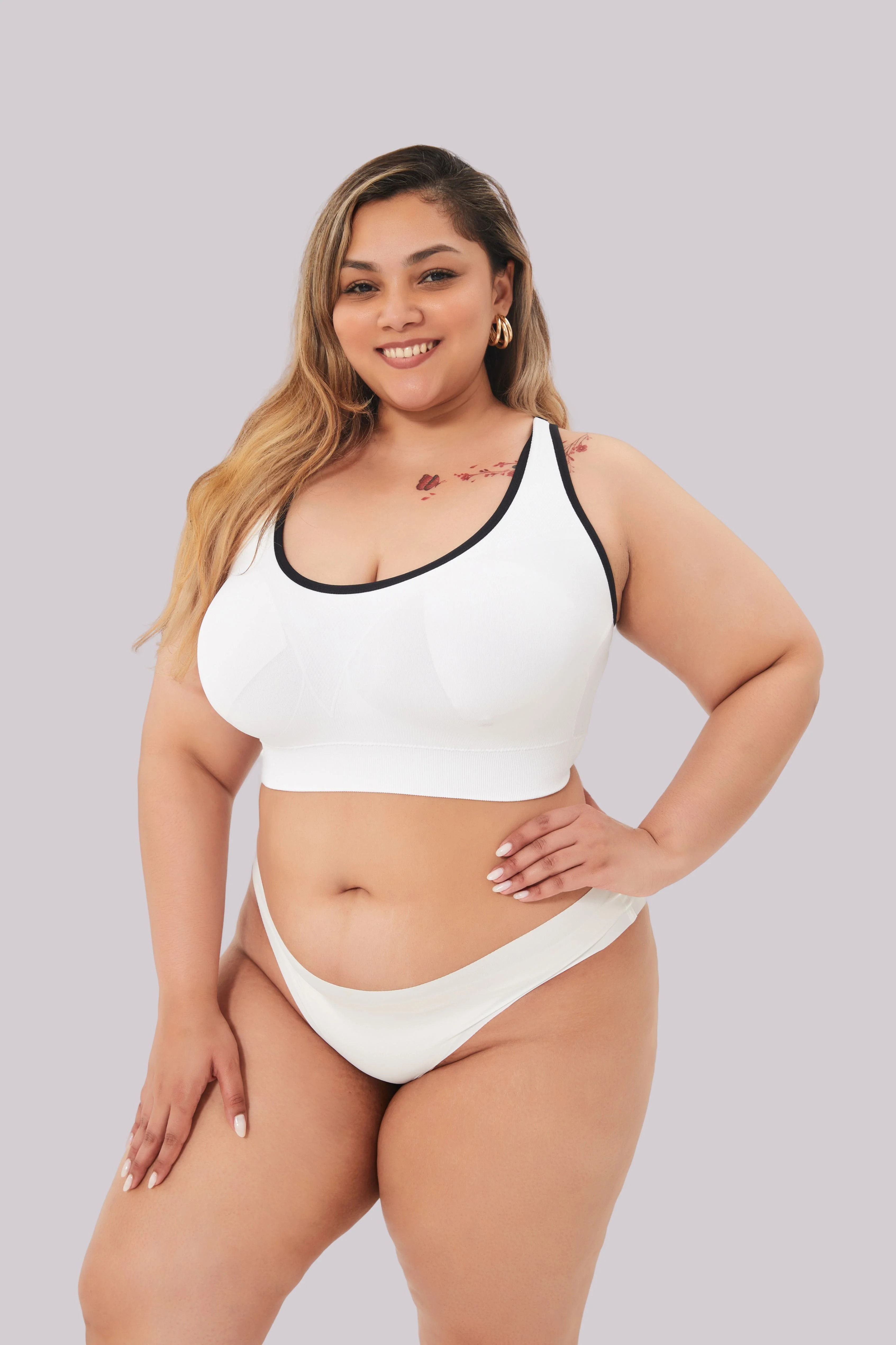 Comfit® Luna - Racerback Sportbeha - Image 6