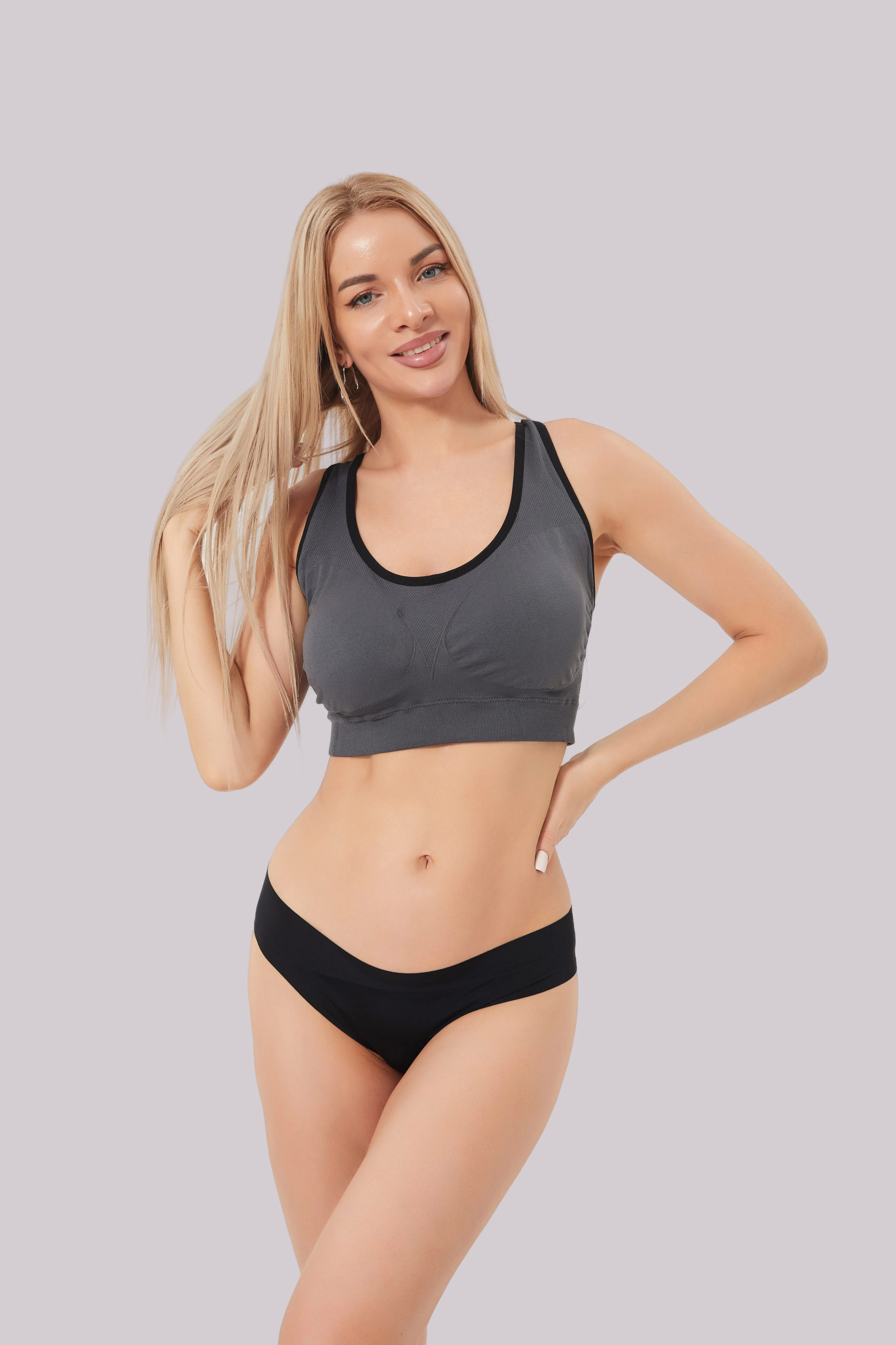 Comfit® Luna - Racerback Sportbeha - Image 7