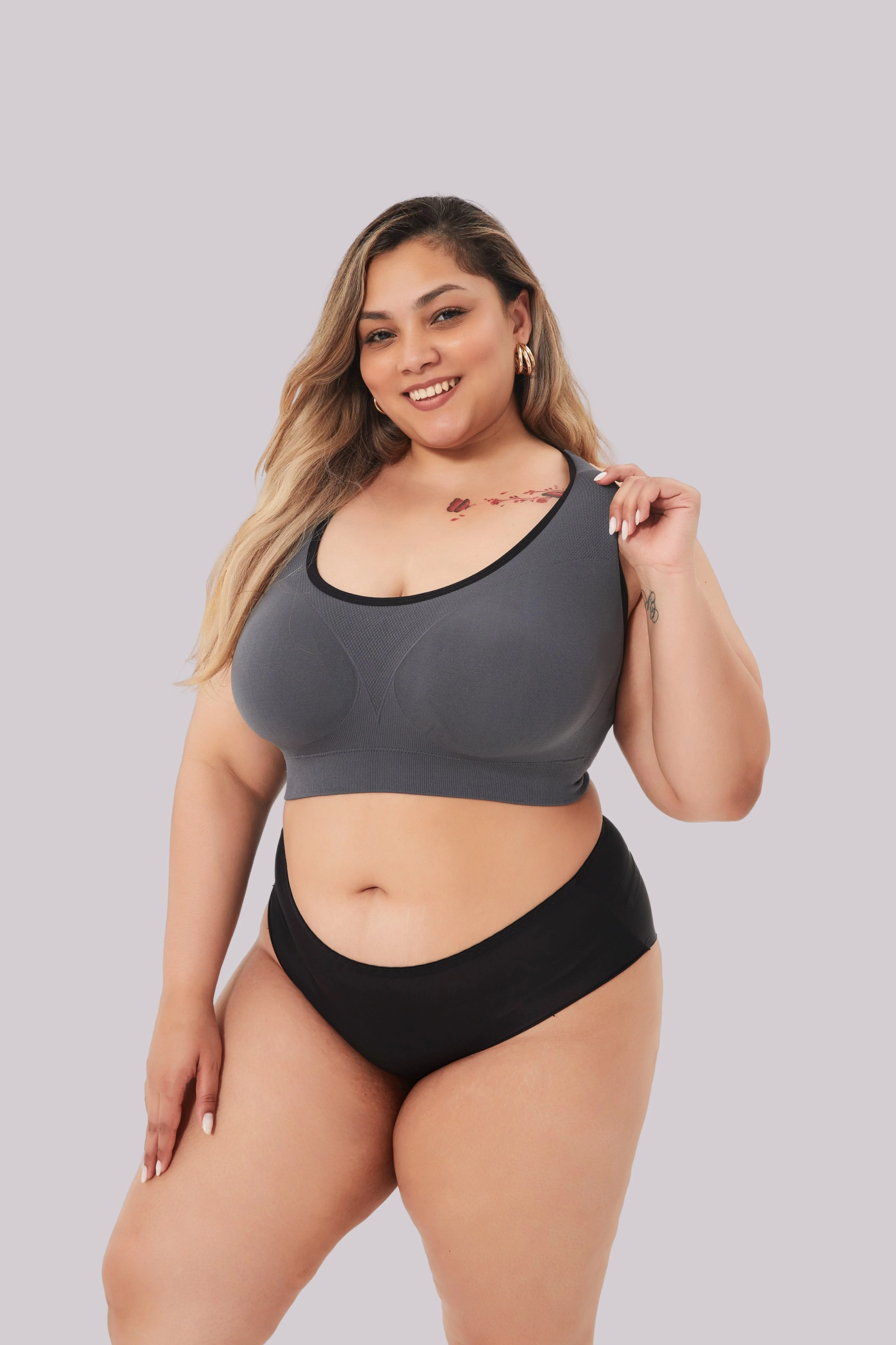 Comfit® Luna - Racerback Sportbeha - Image 8