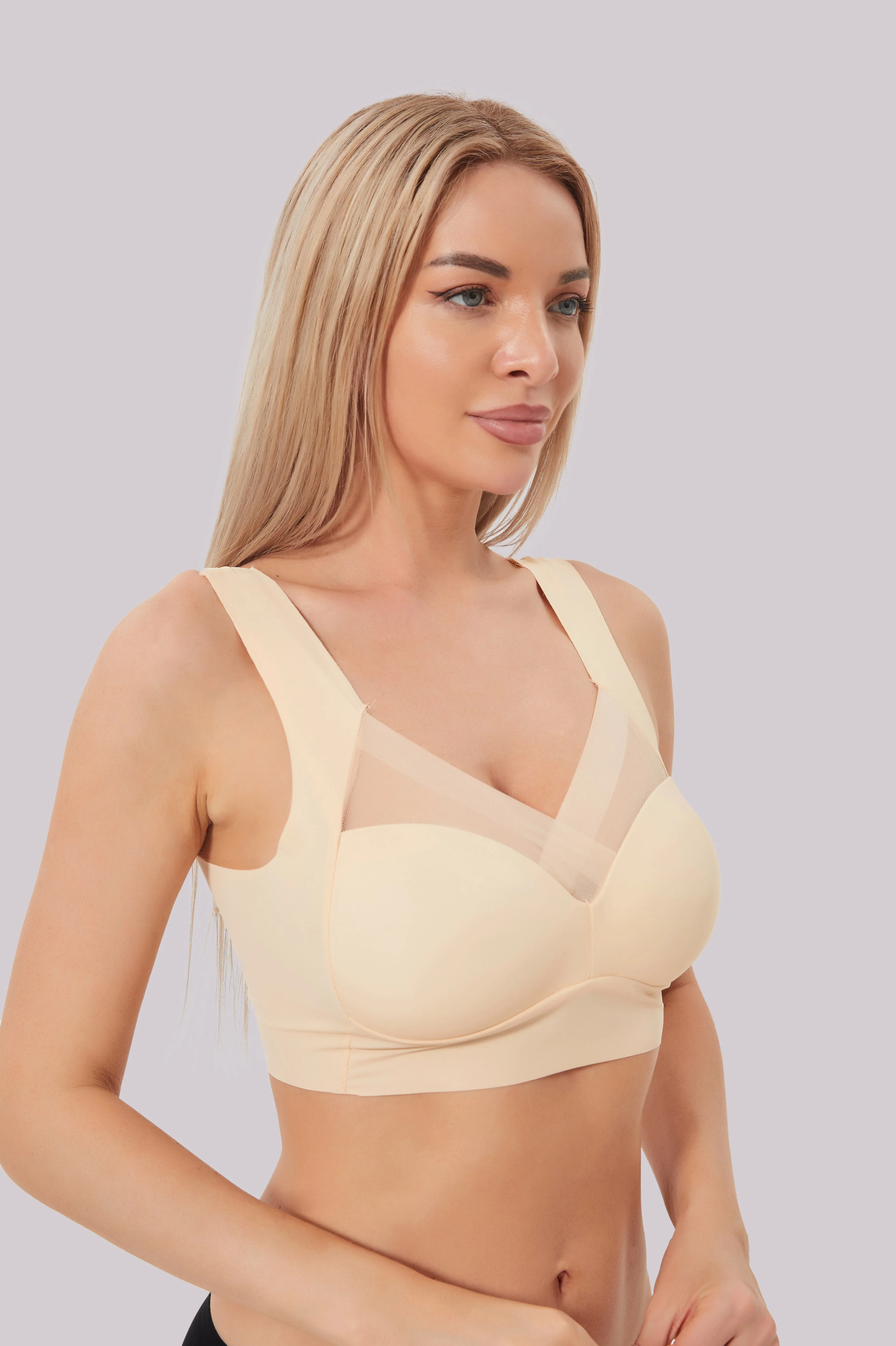 Comfit® Nancy - Zachte & Comfortabele Push-up Beha - Image 4