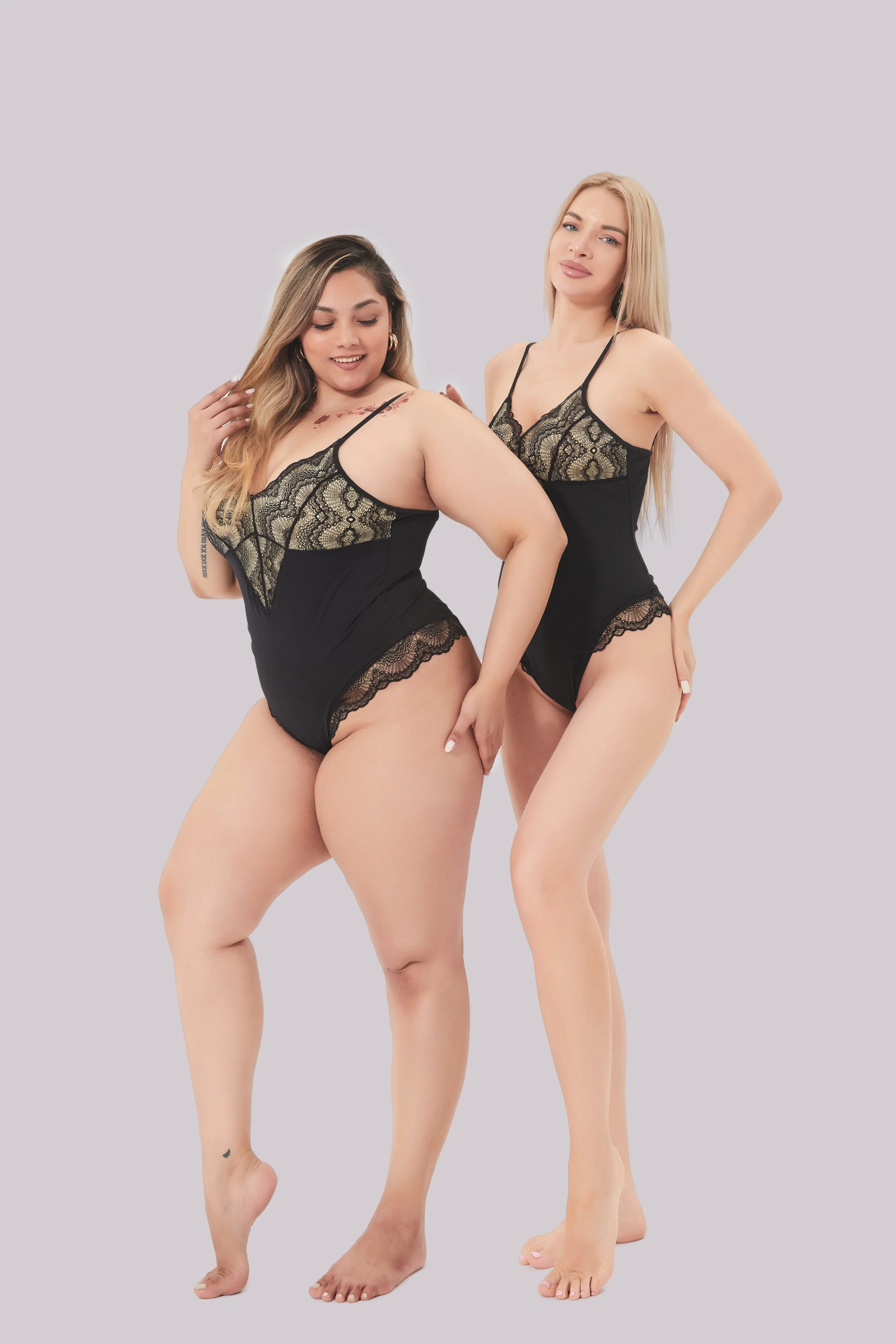 Comfit® Rosaline - Kanten Shapewear Bodysuit - Image 3