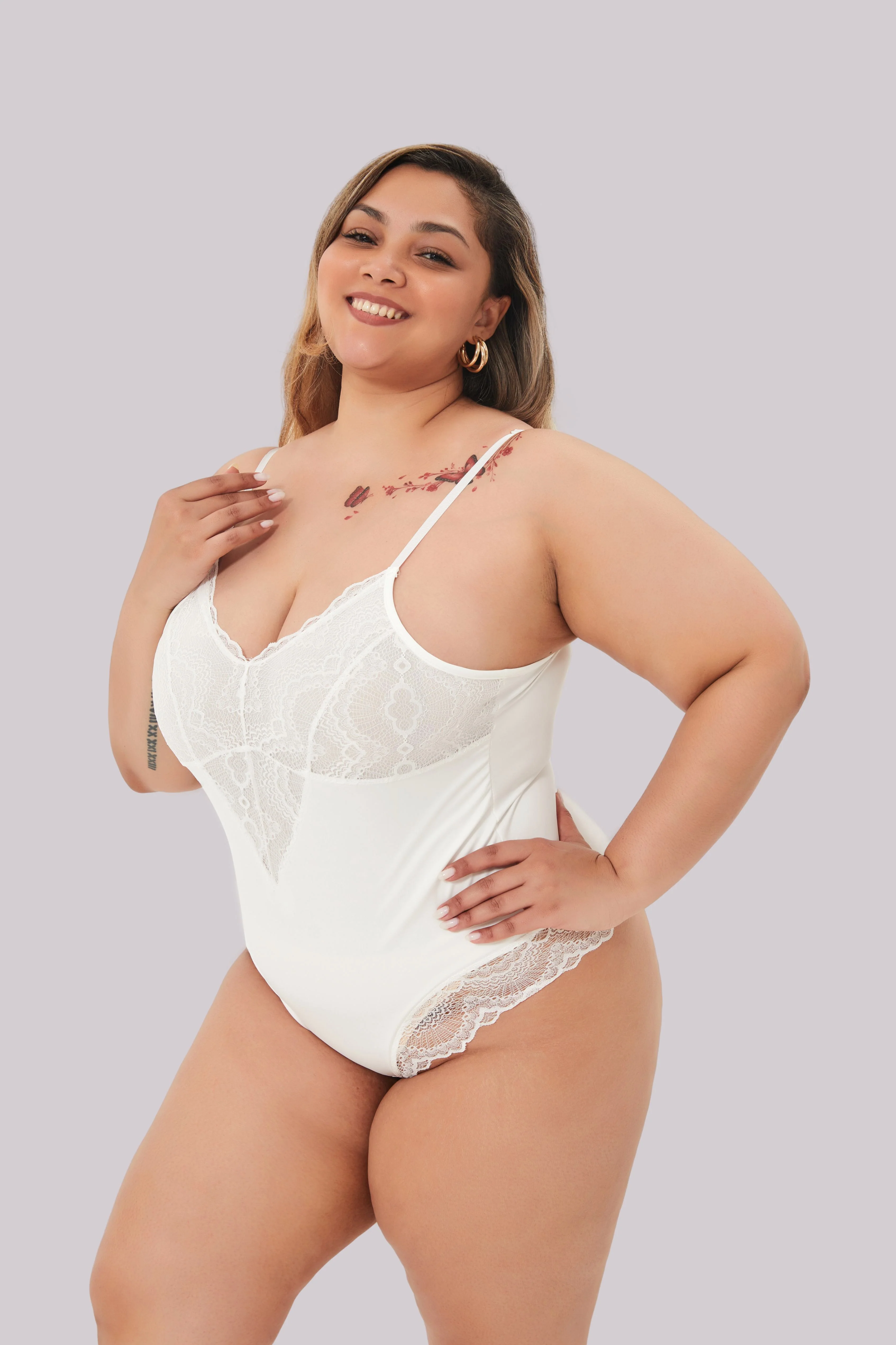 Comfit® Rosaline - Kanten Shapewear Bodysuit - Image 4