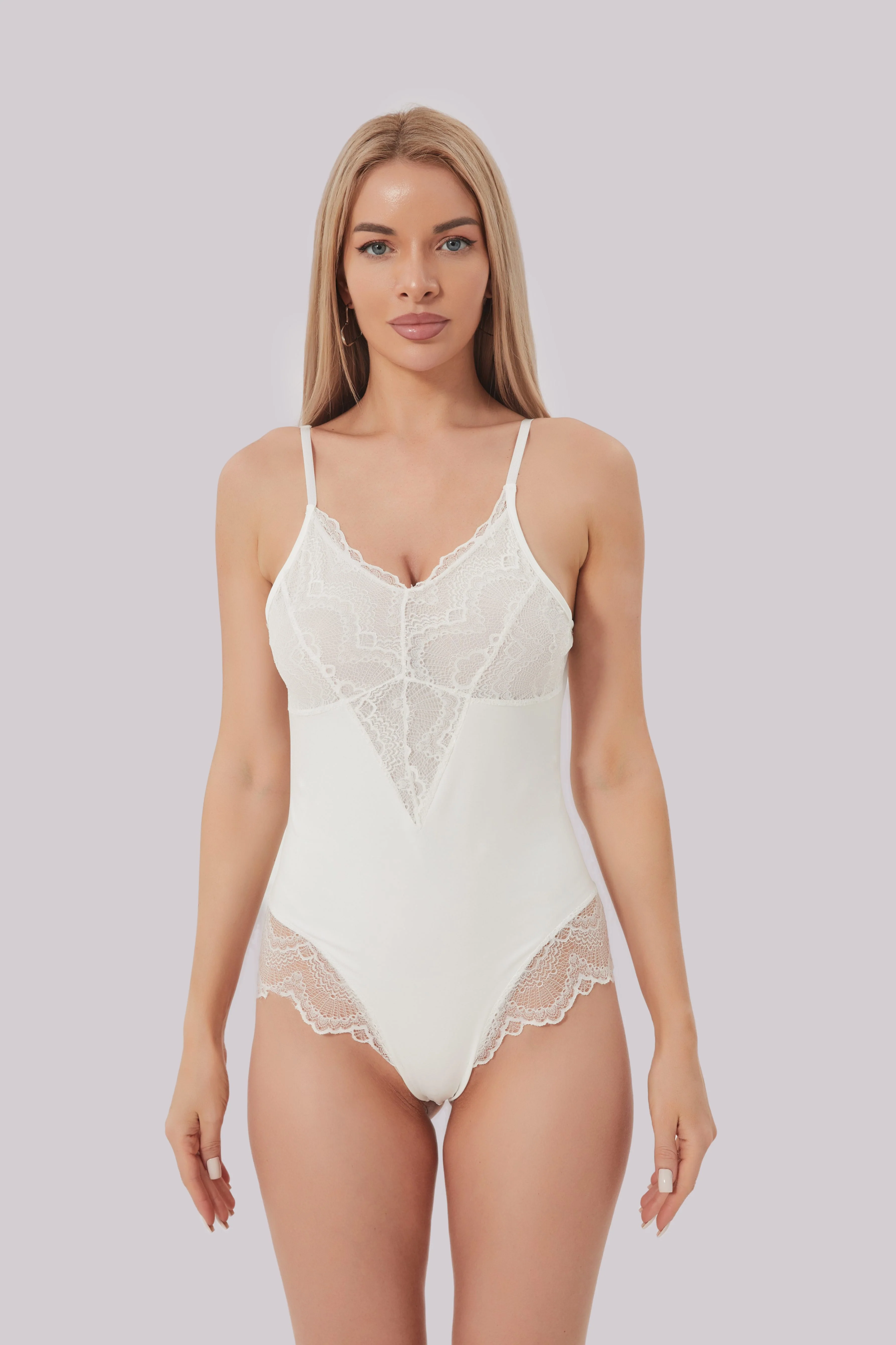 Comfit® Rosaline - Kanten Shapewear Bodysuit - Image 6