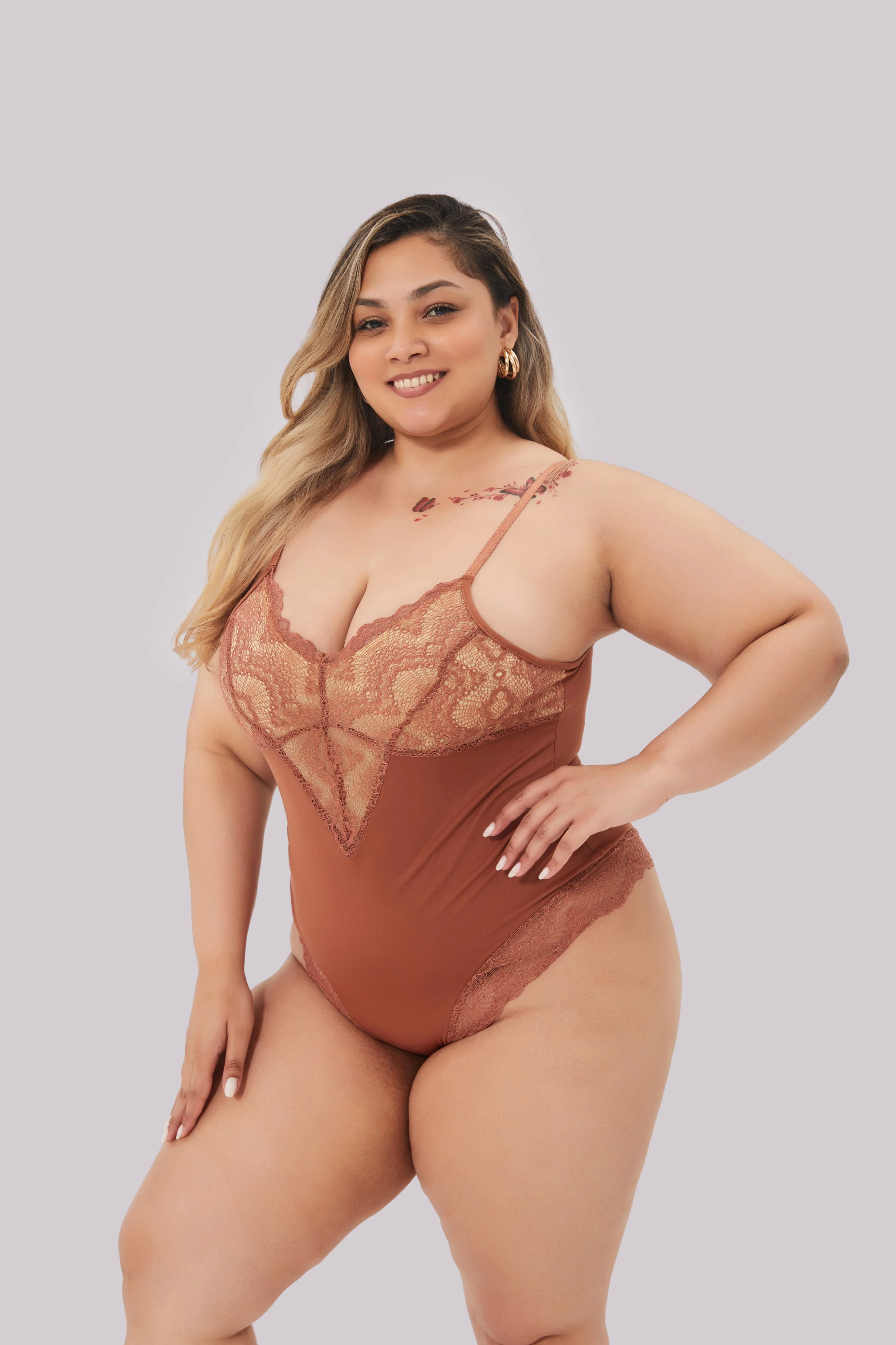 Comfit® Rosaline - Kanten Shapewear Bodysuit - Image 7