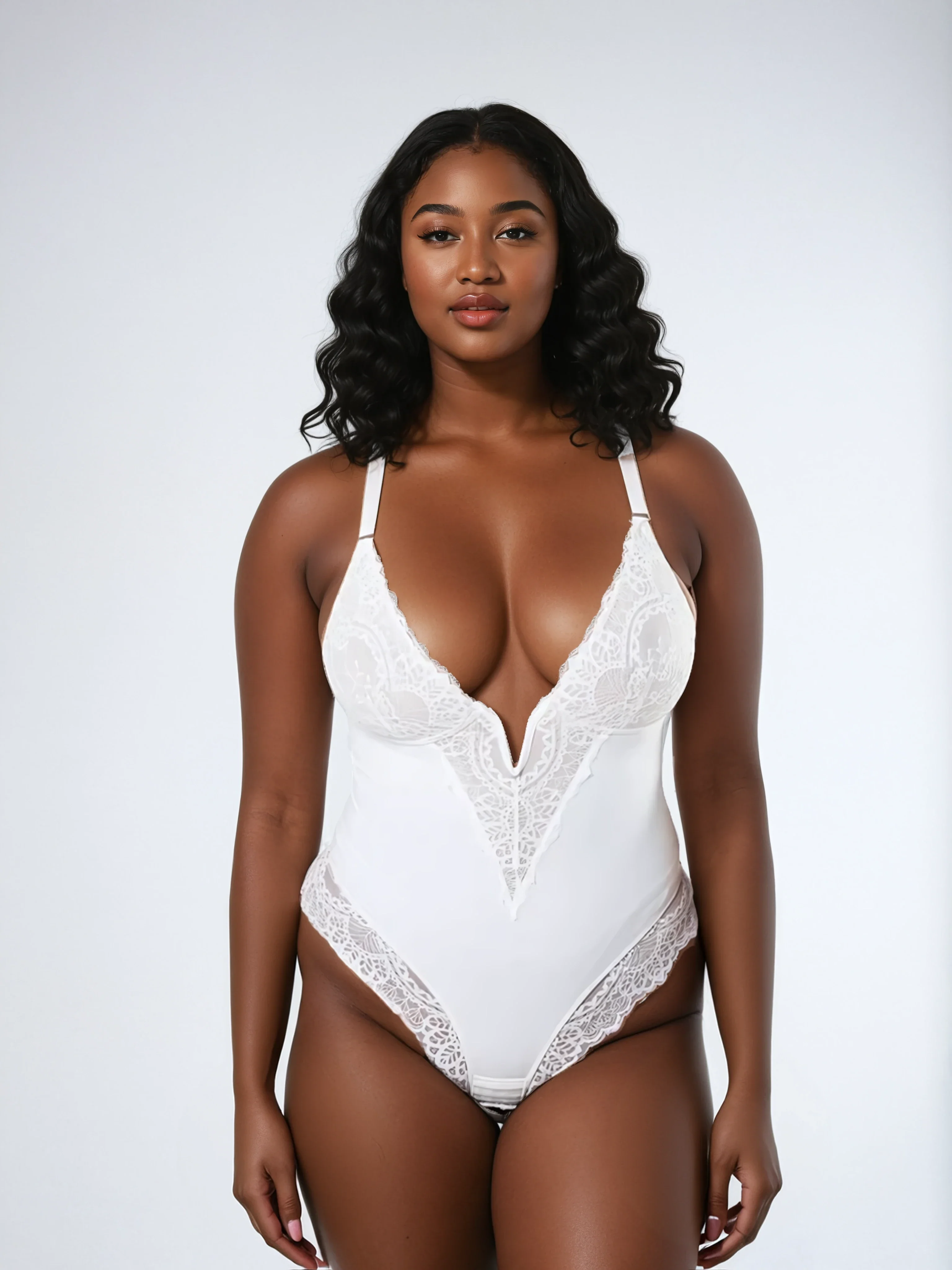 Comfit® Zoë – Luxe Kanten Bodysuit - Image 3
