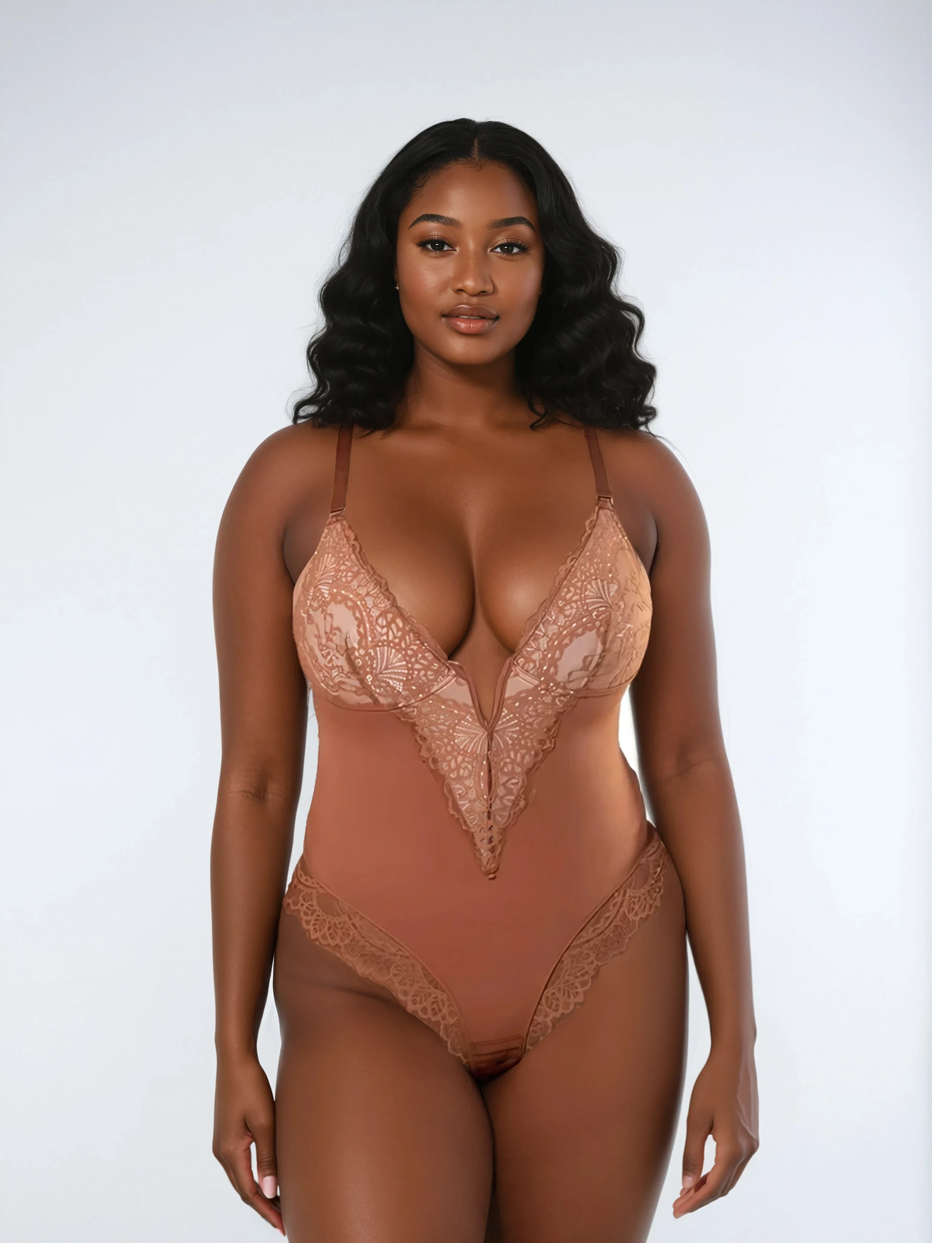 Comfit® Zoë – Luxe Kanten Bodysuit - Image 5
